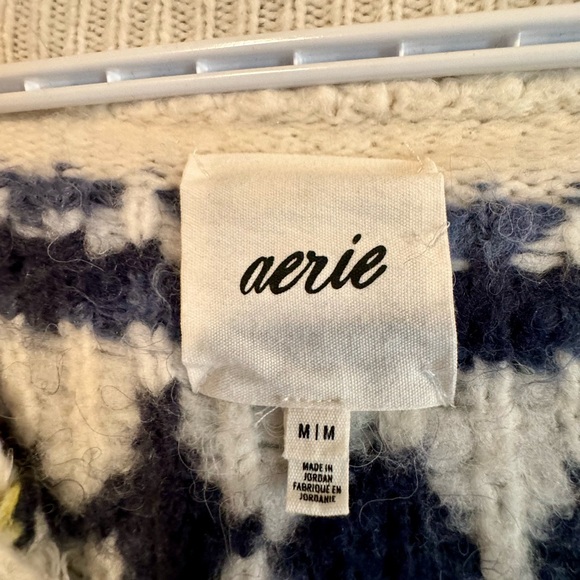 Aerie Mohair Style Quarter Zip Sweater - Picture 7 of 7